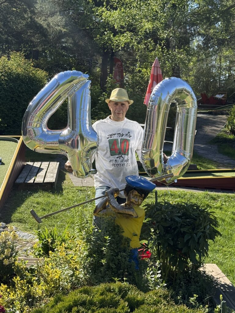 Kanaans bangolf 40 års jubileum