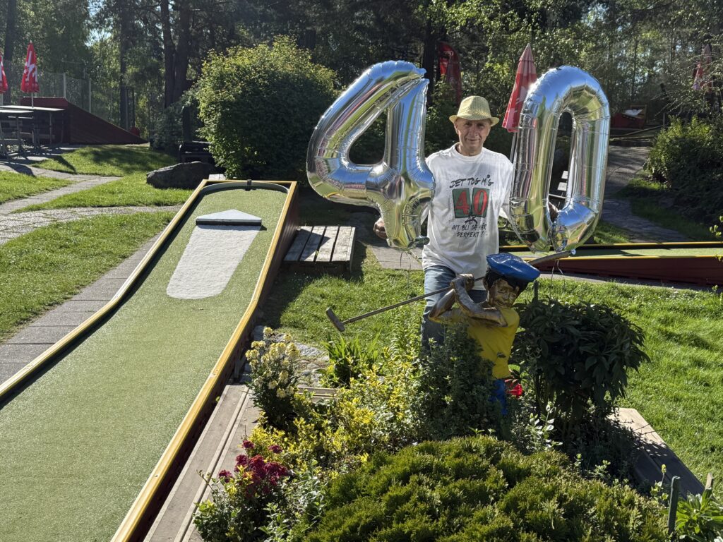Kanaans bangolf 40 års jubileum