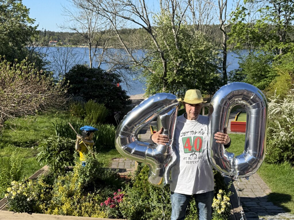 Kanaans bangolf 40 års jubileum