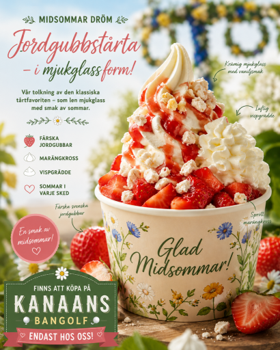 Kanaans Bangolfs Midsommarglass