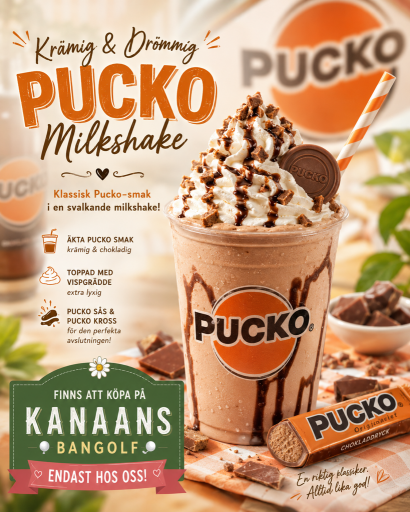 Kanaans Bangolfs Pucko Milkshake